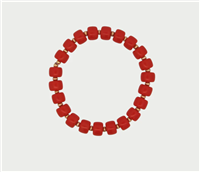 Bracciale Rue des Mille Donna in Argento CB-LBR 08 C7